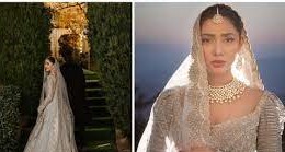 Mahira Khan Mesmerizes in Enchanting Traditional Attire During Pre-Wedding Celebrations